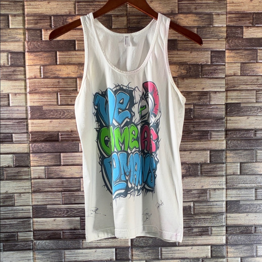 Unisex American Apparel Small We Came As Romans Autographed Muscle Tank